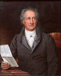 Goethe, Johann Wolfgang von  - über