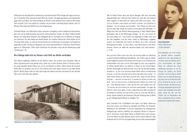 Michael Birnthaler:  Rudolf Steiner und die Weihnachtstagung  Dokumentarische Erzählung