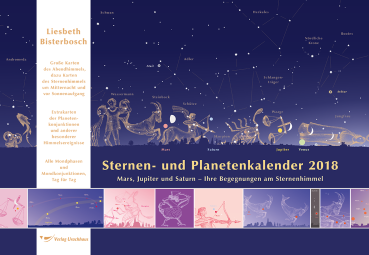 Liesbeth Bisterbosch:  Sternen- und Planetenkalender 2018