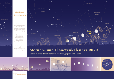 Liesbeth Bisterbosch:  Sternen- und Planetenkalender 2020
