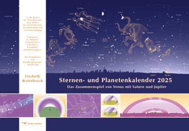 Liesbeth Bisterbosch:   Sternen- und Planetenkalender 2025.