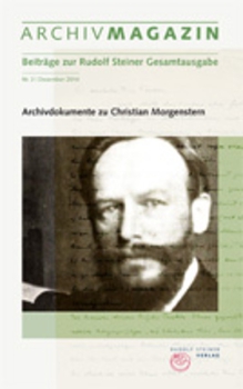Archivmagazin Nr.03:  Dokumente zu Christian Morgenstern