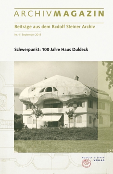 Archivmagazin Nr.04:  Schwerpunkte: 100 Jahre Haus Duldeck; Zum Gedenken an Hella Wiesberger