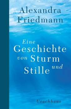 Alexandra Friedmann :   Eine Geschichte von Sturm und Stille .  Roman