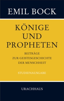 Emil Bock: Beiträge zur Geistesgeschichte der Menschheit.  Studienausgabe in 7 Bänden