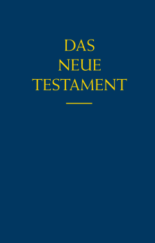 Emil Bock (Hrsg.:) Das neue Testament. Übersetzung in der Originalfassung (Taschenausgabe)