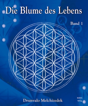 Drunvalo Melchizedek:  Blume des Lebens Band 1 ( gebunden ) - Antiquariat