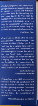 Karl-Martin Dietz:   Metamorphosen des Geistes, Drei Bände 1, 2 und 3