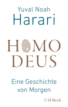 Yuval Noah Harari:    Homo Deus.    Eine Geschichte von Morgen  - ( Taschenbuch )