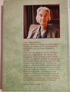 Preview: Liane Collot d´Herbois :  Licht, Finsternis und Farbe in Maltherapie ( antiquarisch )