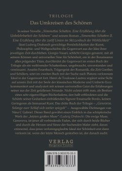 Preview: Ludwig Drahosch, Nina C Gabriel : Das Umkreisen des Schönen