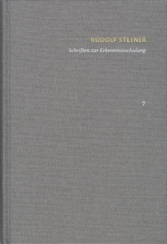 Christian Clement (Hrsg) : Band 07 - Rudolf Steiner:  Schriften zur Erkenntnisschulung