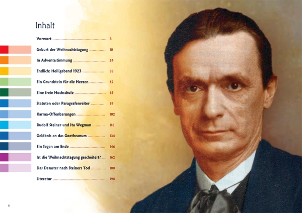 Michael Birnthaler:  Rudolf Steiner und die Weihnachtstagung  Dokumentarische Erzählung