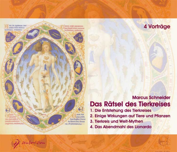 Marcus Schneider: Das Rätsel des Tierkreises, 4 Audio-CDs