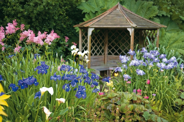 Jane Powers :  Living Garden . Gärtnern im Einklang mit der Natur