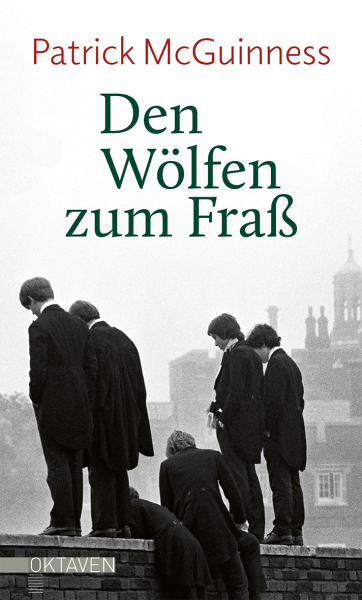 Patrick McGuinness: Den Wölfen zum Fraß,  Roman