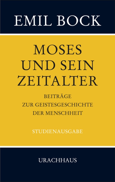 Emil Bock: Beiträge zur Geistesgeschichte der Menschheit.  Studienausgabe in 7 Bänden