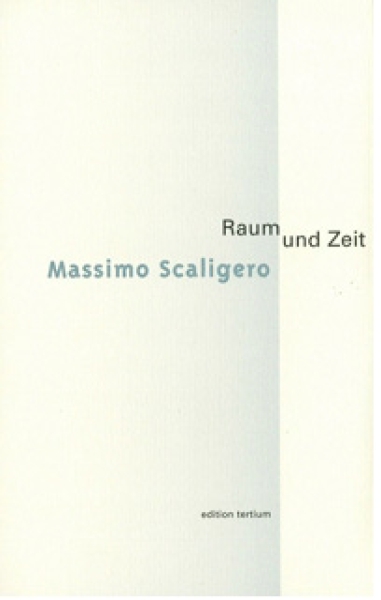 Massimo Scaligero: Raum und Zeit