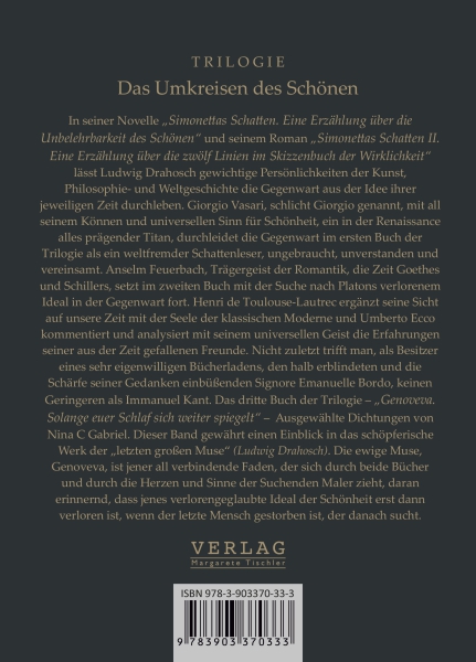 Ludwig Drahosch, Nina C Gabriel : Das Umkreisen des Schönen