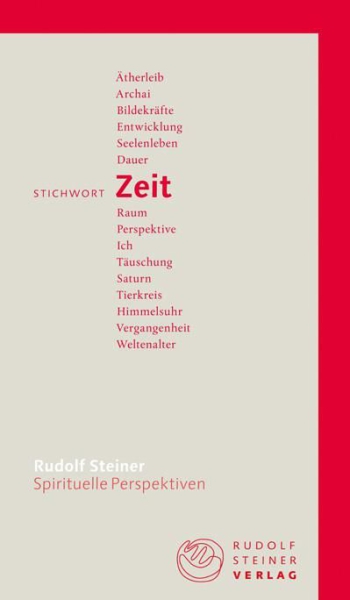 Rudolf Steiner:   Stichwort Zeit